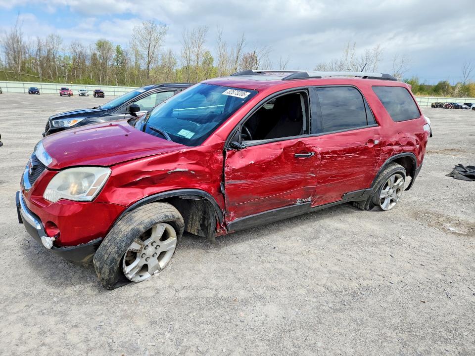 2012 Gmc Acadia VIN 1GKKRPED3CJ314473 COPART salvage auction — SIDE, NY - MV-907A SALVAGE CERTIFICATE, sold $1,600 on 2026-07-06 (photo 1)