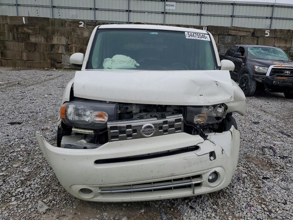 2013 Nissan Cube VIN JN8AZ2KR9DT303403 COPART salvage auction — FRONT END, Ky - Cert Of Title-Salvage, sold $525 on 2026-07-17 (photo 5)