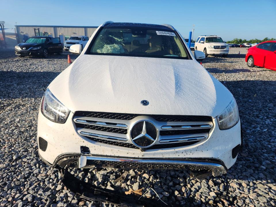 2022 Mercedes-benz Glc class VIN W1N0G8DB1NG084651 COPART salvage auction — FRONT END, Fl - Cert Of Title Slvg Rebuildable, sold $9,200 on 2026-08-04 (photo 5)