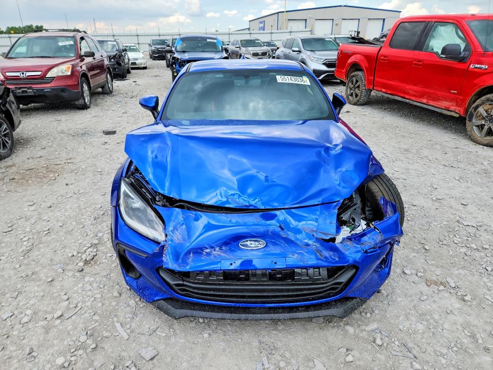 2024 Subaru VIN JF1ZDBE19R9701028 COPART salvage auction — UNDERCARRIAGE, Il - Salvage Certificate, sold $5,800 on 2026-07-06 (photo 5)