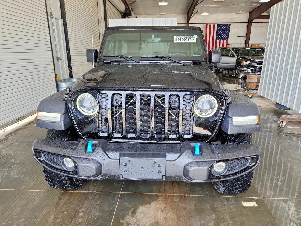 2023 Jeep Wrangler / VIN 1C4JJXN68PW663556 COPART salvage auction — MINOR DENT/SCRATCHES, Il - Certificate Of Title, sold $20,250 on 2026-07-02 (photo 5)