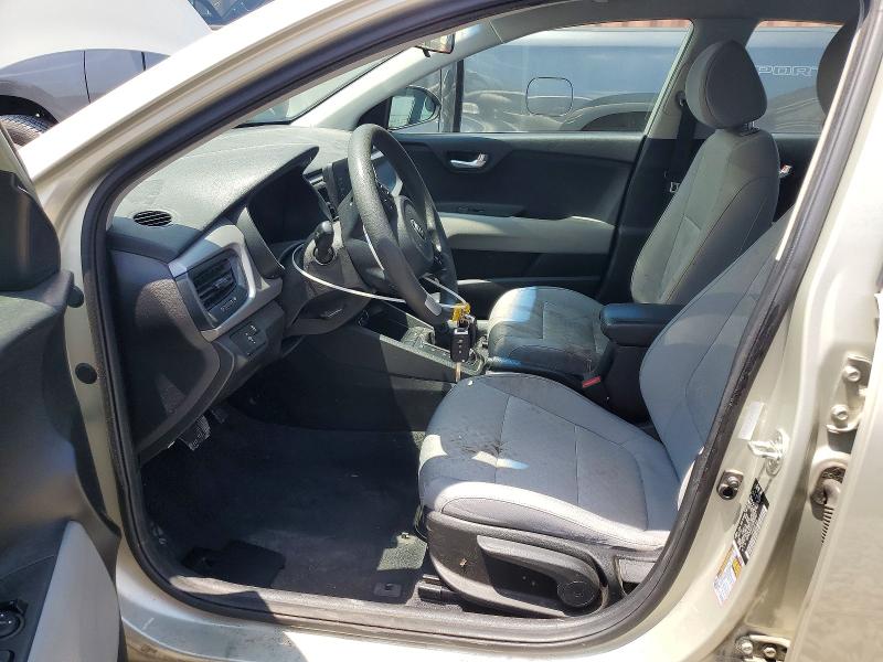 2018 Kia Rio VIN 3KPA24AB7JE064261 COPART salvage auction — REAR END, Ga - Cert Of Title-Salvage, sold $1,350 on 2026-07-28 (photo 7)