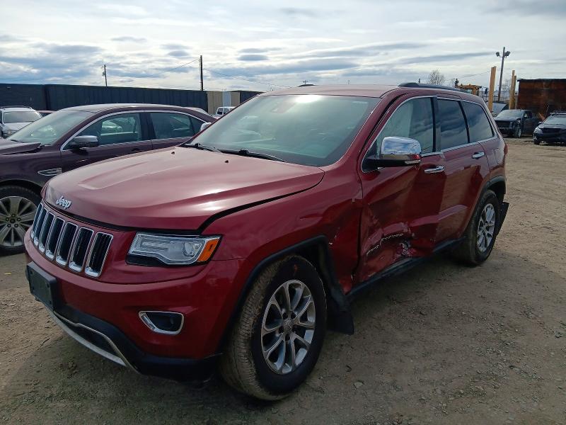 2015 Jeep VIN 1C4RJFBG8FC631829 COPART salvage auction — SIDE, Ak - Bill Of Sale- Salvage, sold $25 on 2026-08-18 (photo 1)