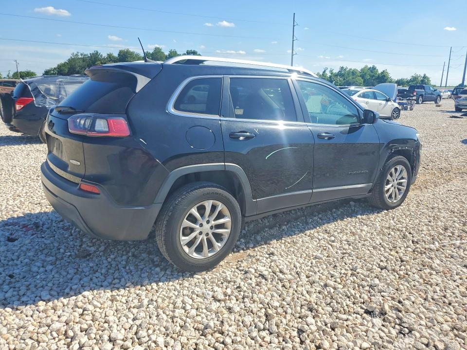2019 Jeep Cherokee VIN 1C4PJLCB9KD221523 COPART salvage auction — FRONT END, Tx - Salvage Vehicle Title, sold $2,100 on 2026-07-09 (photo 3)