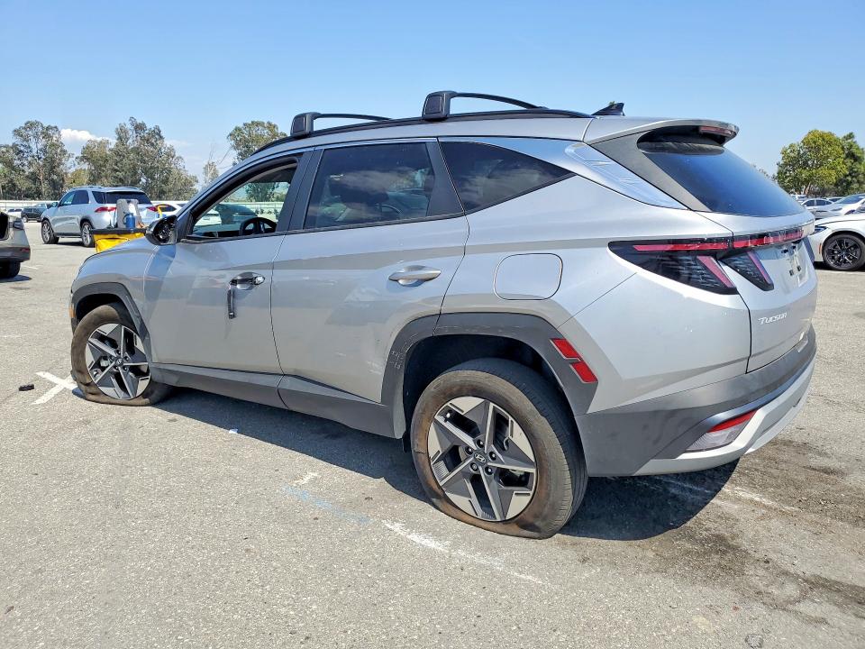 2025 Hyundai Tucson VIN KM8JCDD16SU381480 COPART salvage auction — FRONT END, Ca - Salvage Certificate, sold $13,000 on 2026-07-28 (photo 2)