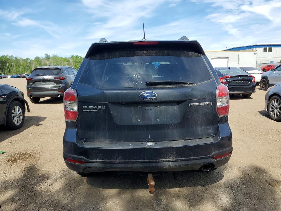2014 Subaru VIN JF2SJCPC3EH466510 COPART salvage auction — FRONT END, On - Permit No Brand - Unfit, sold $350 on 2026-07-02 (photo 6)