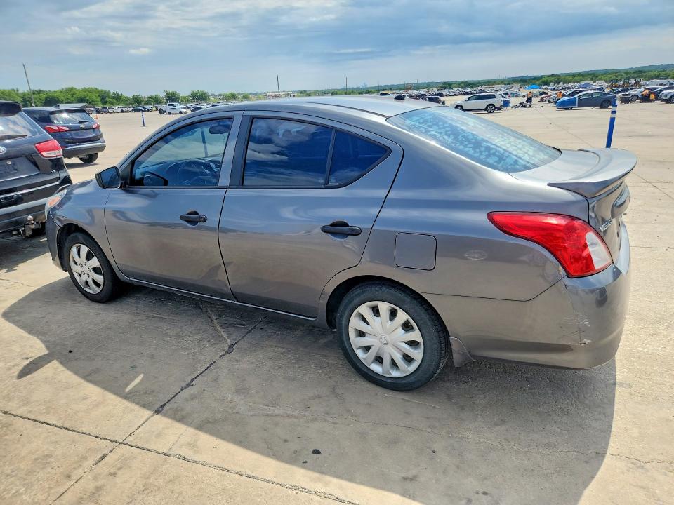 2016 Nissan Versa VIN 3N1CN7AP3GL836677 COPART salvage auction — NORMAL WEAR, Tx - Certificate Of Title, sold $600 on 2026-07-03 (photo 2)