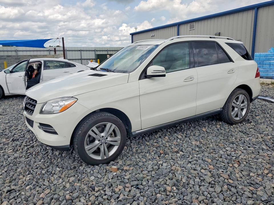 2013 Mercedes-benz M-klasse VIN 4JGDA5JB4DA145212 — COPART salvage auction photo