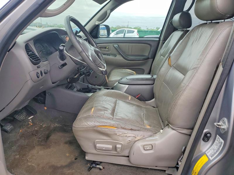 2001 Toyota Sequoia VIN 5TDBT48A11S048349 COPART salvage auction — FRONT END, Oh - Cert Of Title-Salvage, sold $675 on 2026-07-07 (photo 7)