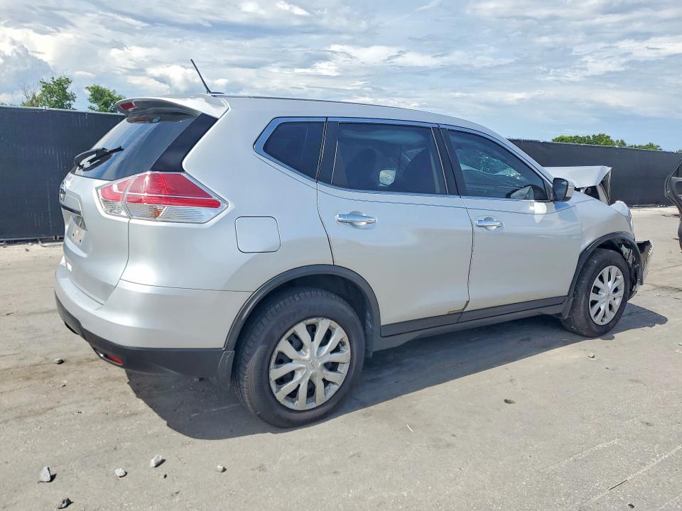 2015 Nissan VIN KNMAT2MT9FP547246 COPART salvage auction — FRONT END, FL - CERT OF TITLE SLVG REBUILDABLE, sold $300 on 2026-07-30 (photo 3)