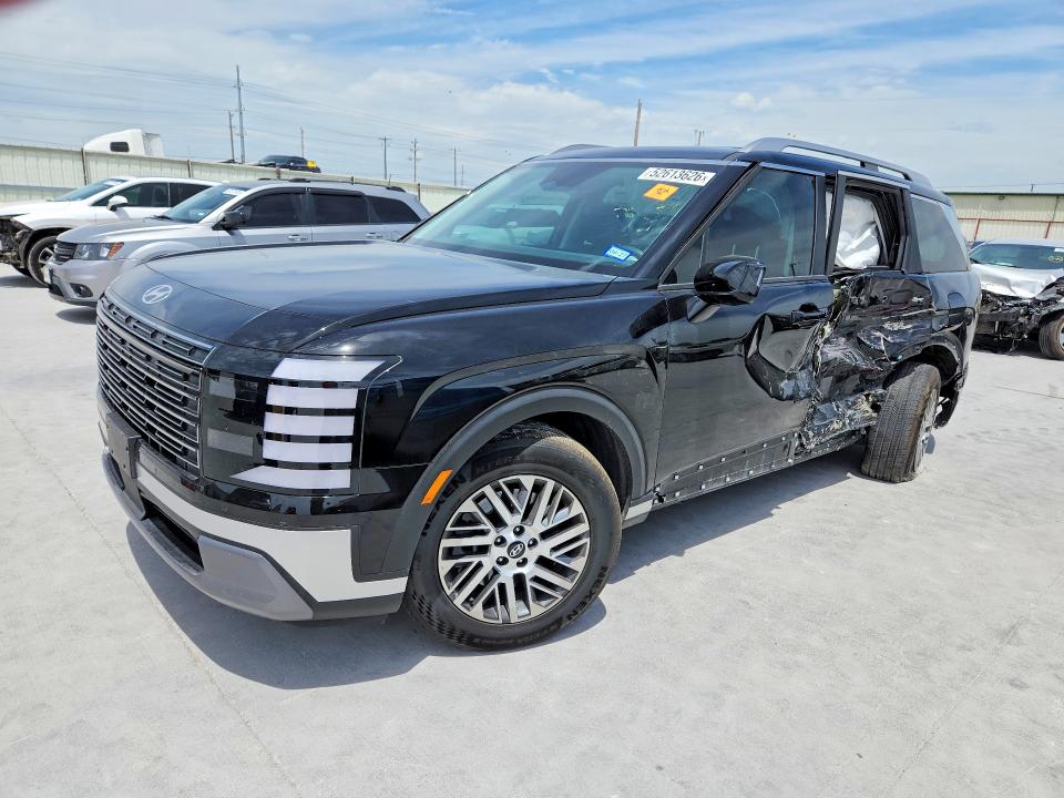 2026 Hyundai Palisade VIN KM8RG5S24TU044154 COPART salvage auction — SIDE, Tx - Salvage Vehicle Title, sold $17,600 on 2026-07-10 (photo 1)