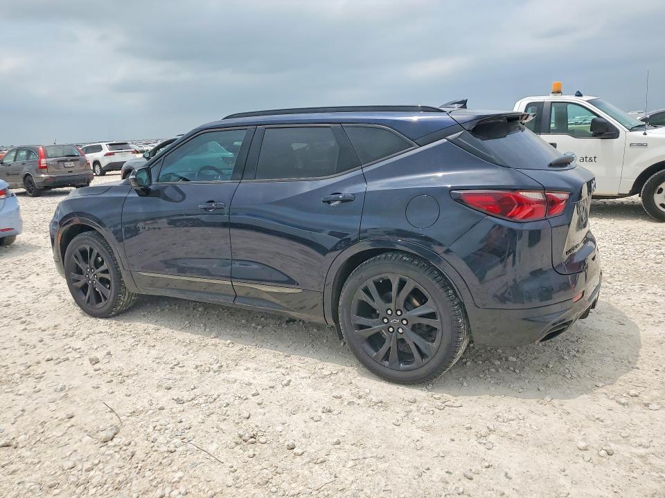 2020 Chevrolet Blazer VIN 3GNKBKRS0LS658098 COPART salvage auction — REAR END, Tx - Salvage Vehicle Title, sold $7,600 on 2026-07-09 (photo 2)