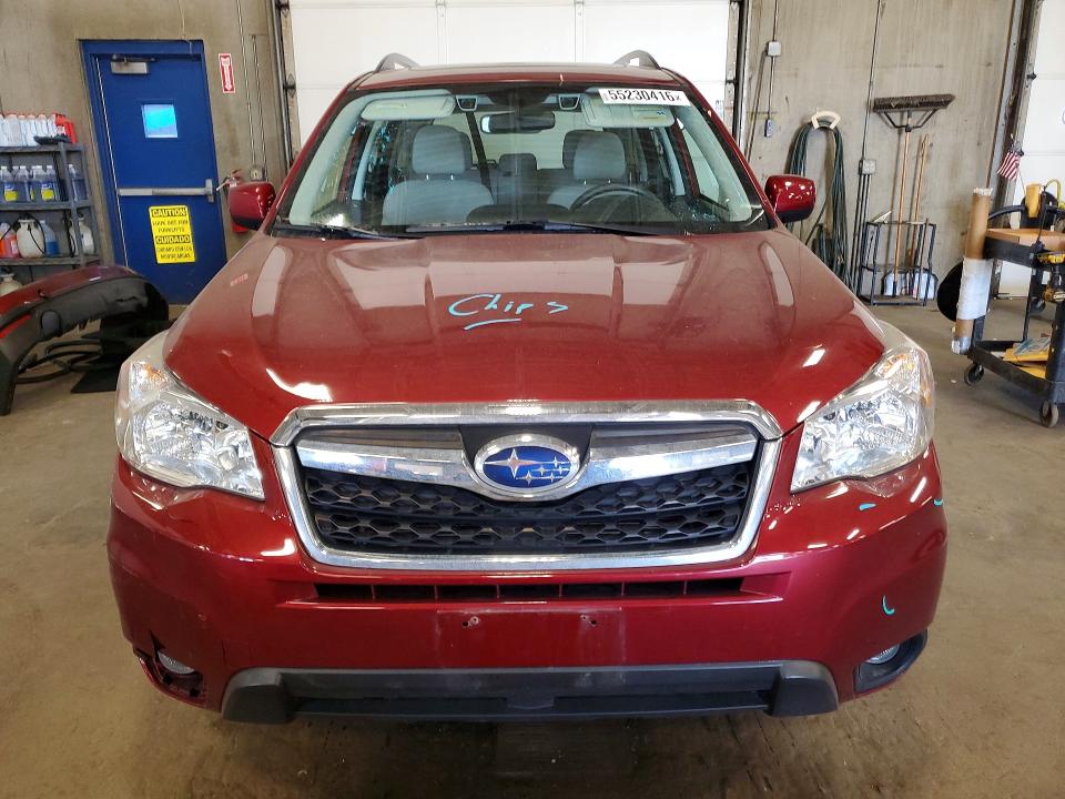 2016 Subaru Forester VIN JF2SJAGC1GH468277 COPART salvage auction — REAR END, Mn - Cert Of Title-Salvage, sold $3,050 on 2026-07-16 (photo 5)