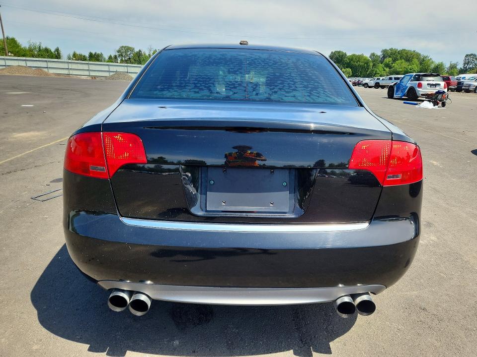 2006 Audi S4 VIN WAUGL78E66A182320 COPART salvage auction — MINOR DENT/SCRATCHES, WA - CERT OF OWNERSHIP-REBUILT, sold $2,300 on 2026-07-16 (photo 6)