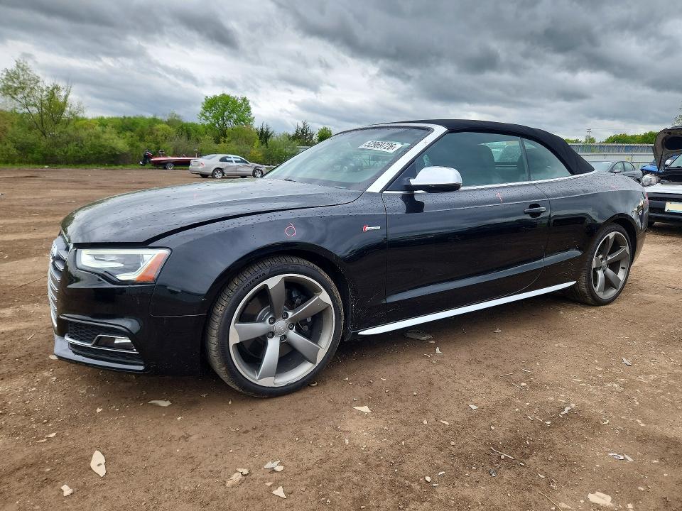 2016 Audi Rs5 VIN WAUC4AFH6GN004911 — COPART salvage auction photo
