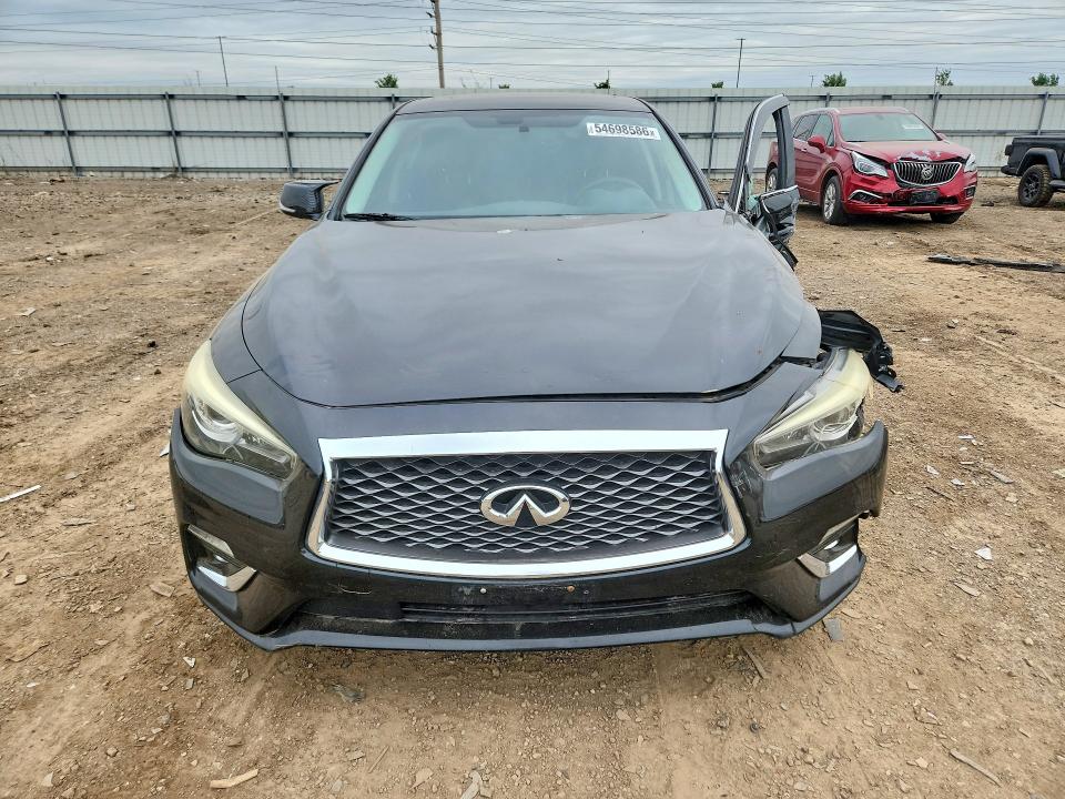 2019 Infiniti VIN JN1EV7AR0KM551265 COPART salvage auction — SIDE, Il - Salvage Certificate, sold $1,350 on 2026-07-07 (photo 5)