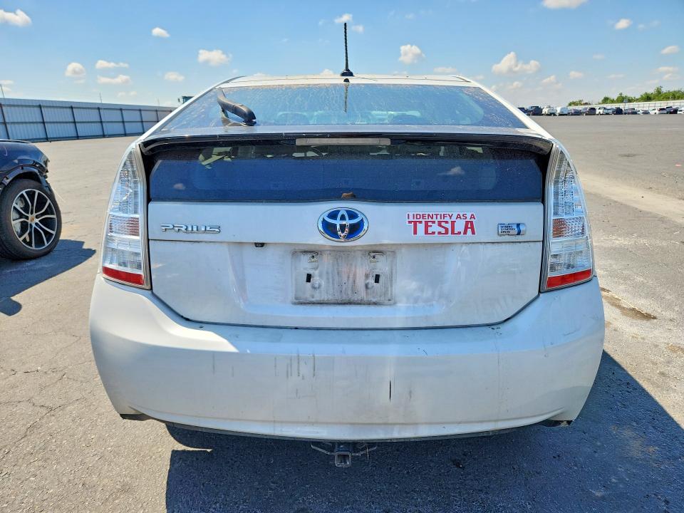2010 Toyota Prius VIN JTDKN3DU1A0202470 COPART salvage auction — FRONT END, Ca - Salvage Certificate, sold $1,300 on 2026-07-16 (photo 6)
