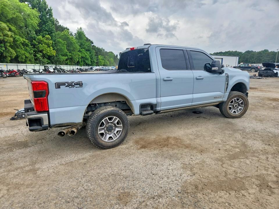 2024 Ford F250 VIN 1FT8W2BT8REE60043 COPART salvage auction — SIDE, La - Cert Of Title-Salvage, sold $30,250 on 2026-07-02 (photo 3)