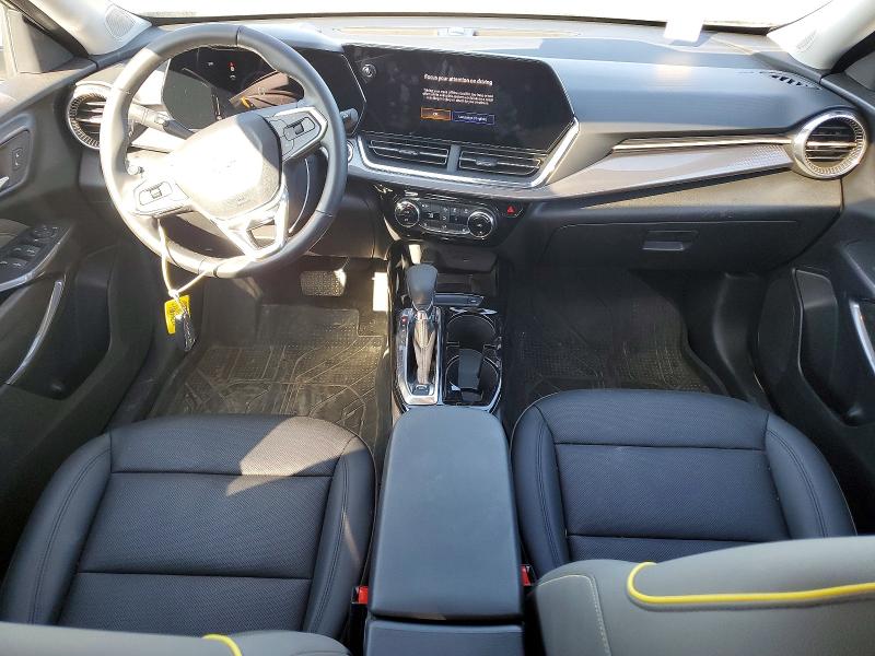 2025 Chevrolet Trax VIN KL77LKEP1SC210399 COPART salvage auction — FRONT END, Mi - Certificate Of Title, sold $5,400 on 2026-07-31 (photo 8)