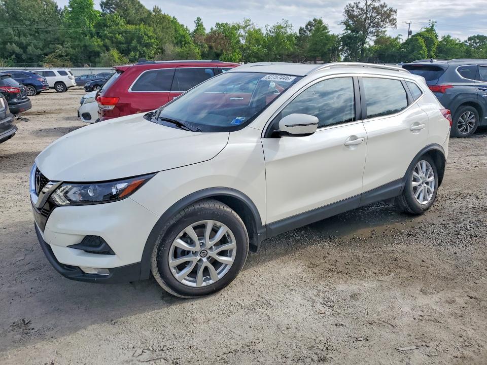 2021 Nissan Rogue VIN JN1BJ1BW5MW452707 COPART salvage auction — REAR END, Id - Salvage Certificate Of Title, sold $4,450 on 2026-07-07 (photo 1)
