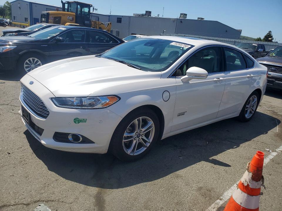 2016 Ford Fusion VIN 3FA6P0SU0GR134657 COPART salvage auction — SIDE, Ca - Salvage Certificate, sold $4,600 on 2026-07-24 (photo 1)