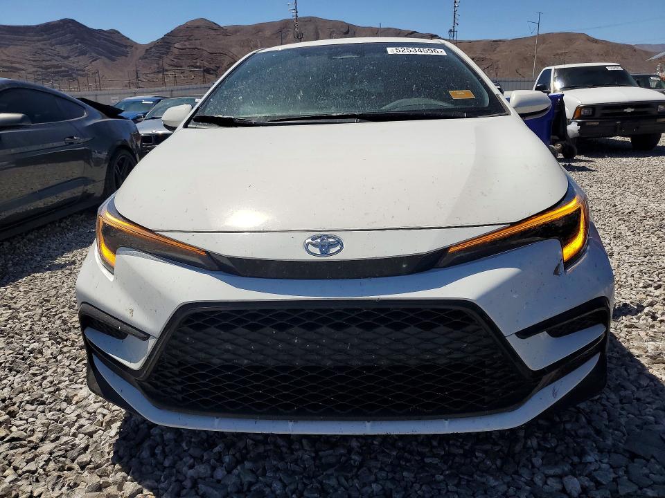 2025 Toyota Corolla VIN 5YFS4MCE6SP220747 COPART salvage auction — REAR END, Nv - Salvage Title, sold $7,000 on 2026-07-15 (photo 5)
