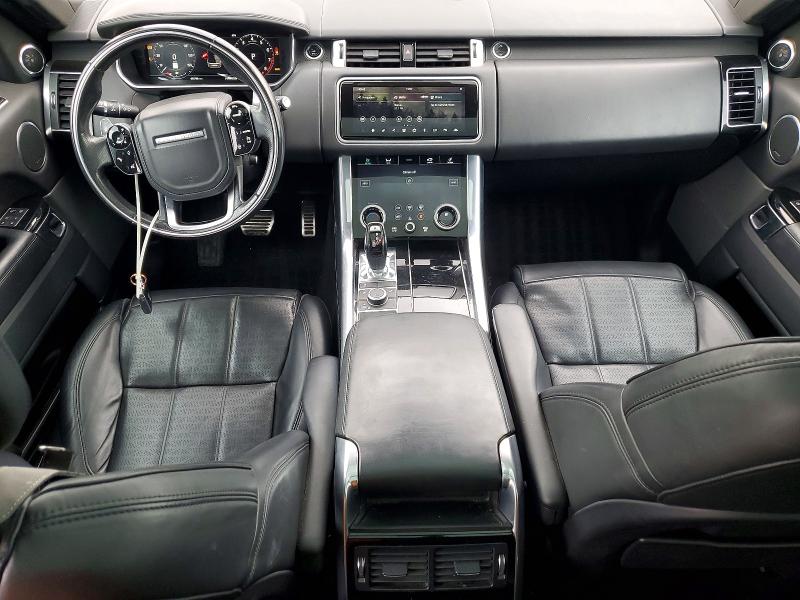 2018 Land rover RANGE ROVER VIN SALWV2SV3JA802398 COPART salvage auction — REAR END, Wv - Salvage Certificate, sold $11,900 on 2026-07-09 (photo 8)
