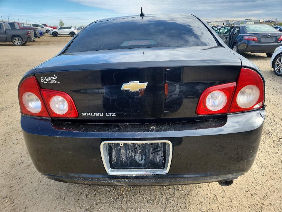 2010 Chevrolet Malibu VIN 1G1ZE5E76AF313900 COPART salvage auction — FRONT END, AB - BOS - SALVAGE, sold $300 on 2026-07-09 (photo 6)