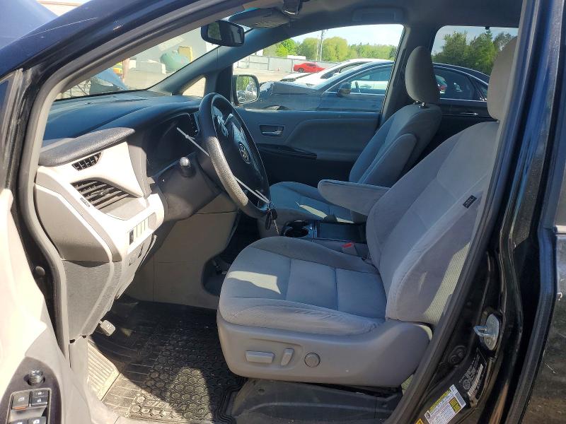 2015 Toyota VIN 5TDKK3DCXFS625469 COPART salvage auction — FRONT END, Salvage Title, sold $1,800 on 2026-07-14 (photo 7)