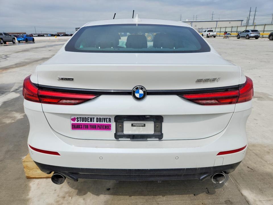 2020 BMW VIN WBA73AK09L7G04764 COPART salvage auction — FRONT END, Tx - Salvage Vehicle Title, sold $3,150 on 2026-07-17 (photo 6)