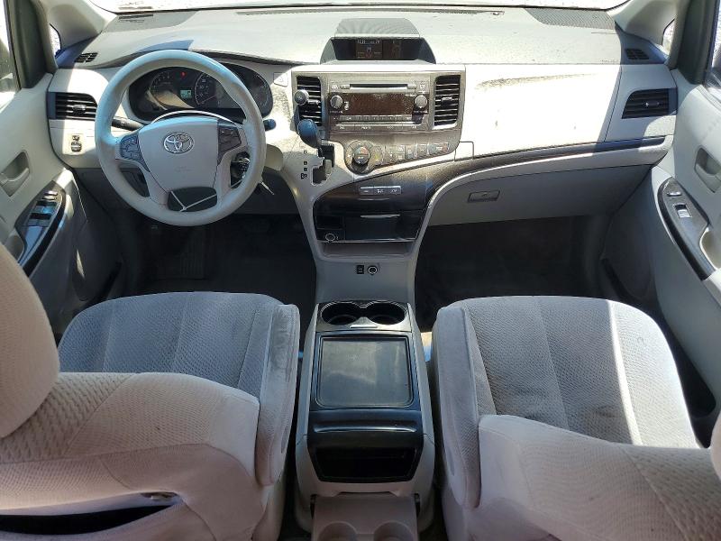 2013 Toyota VIN 5TDKK3DC5DS312827 COPART salvage auction — SIDE, Nv - Salvage Title, sold $1,750 on 2026-07-13 (photo 8)