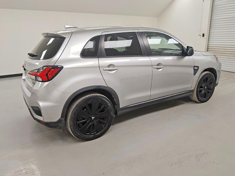 2024 Mitsubishi Outlander sport VIN JA4ARUAU0RU012491 COPART salvage auction — MECHANICAL, Tx - Certificate Of Title, sold $7,800 on 2026-07-02 (photo 3)