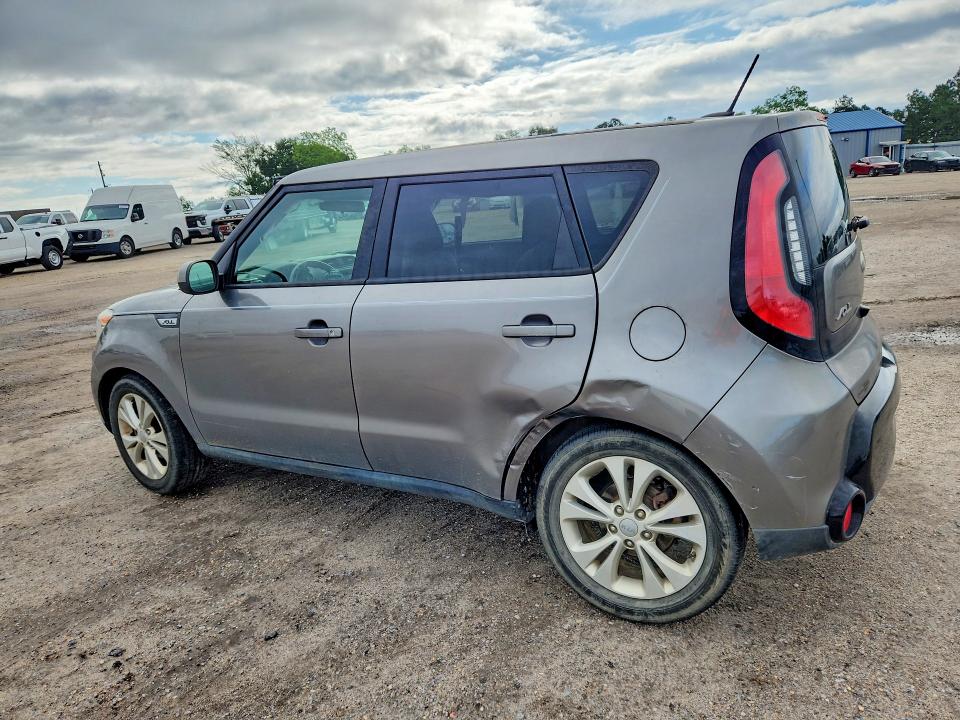 2016 Kia Soul VIN KNDJP3A55G7401279 COPART salvage auction — SIDE, Fl - Cert Of Title Slvg Rebuildable, sold $225 on 2026-07-23 (photo 2)