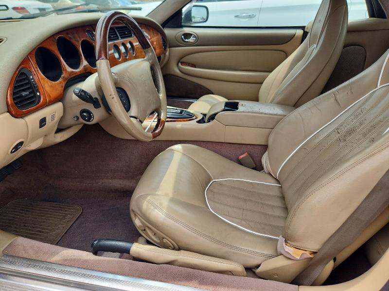 1998 Jaguar Xk VIN SAJGX224XWC026944 COPART salvage auction — NORMAL WEAR, Ok - Certificate Of Title (P), sold $2,450 on 2026-07-30 (photo 7)