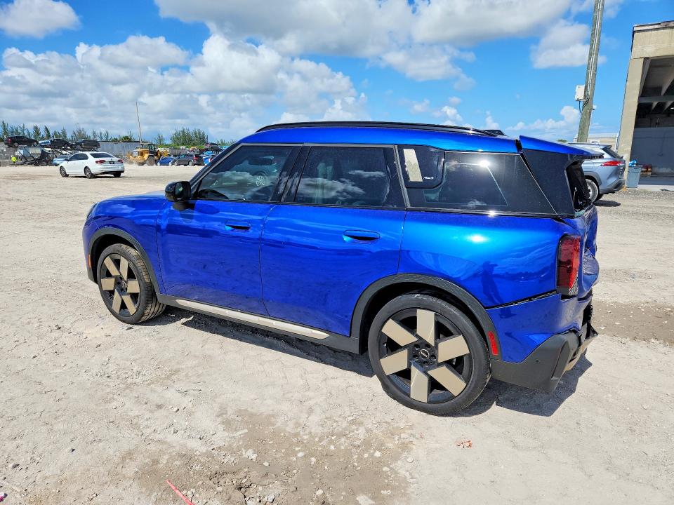 2025 Mini Cooper VIN WMZ23GA01S7P94282 COPART salvage auction — REAR END, Fl - Certificate Of Destruction, sold $8,100 on 2026-08-04 (photo 2)