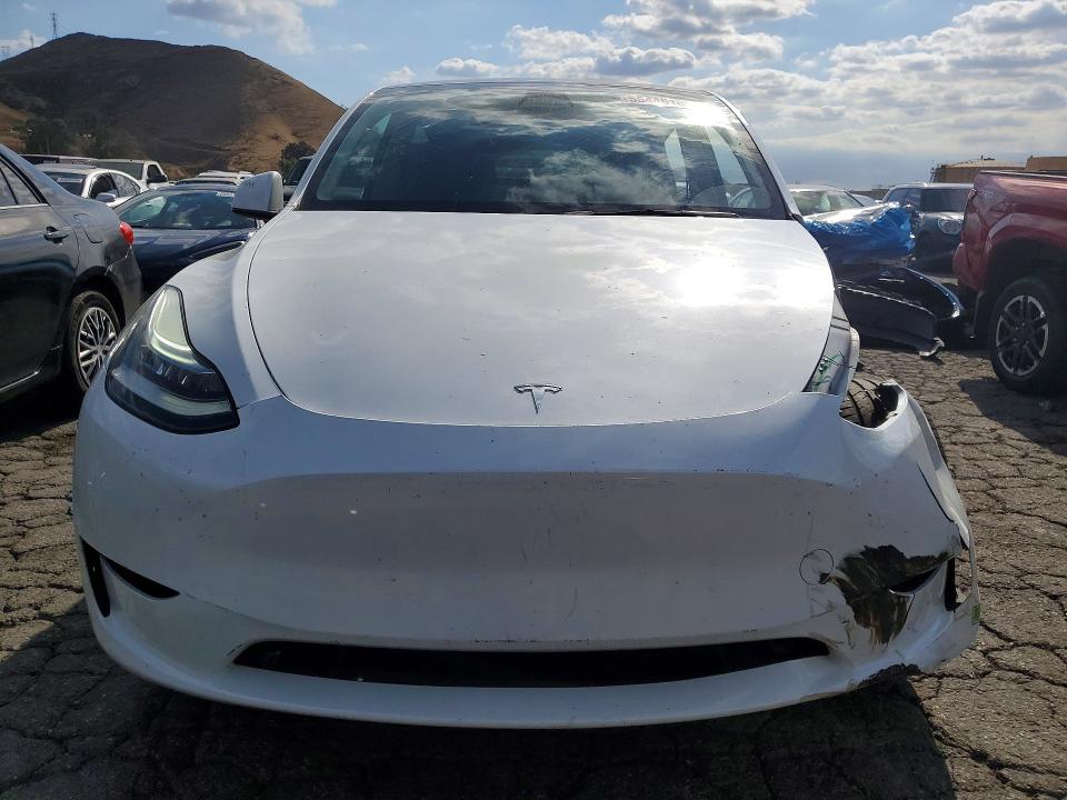 2023 Tesla Model y VIN 7SAYGDEE3PA030678 COPART salvage auction — REAR END, Ca - Salvage Certificate, sold $10,200 on 2026-07-16 (photo 5)
