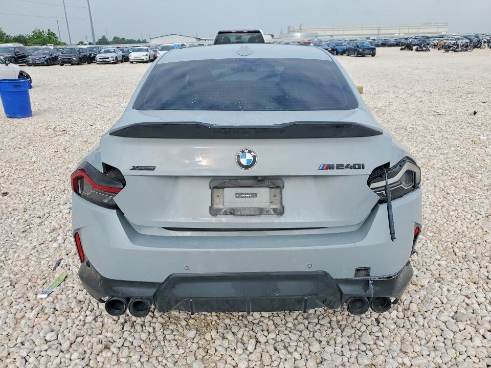 2024 BMW VIN 3MW53CM06R8E51782 COPART salvage auction — FRONT END, Tx - Salvage Vehicle Title, sold $13,000 on 2026-07-30 (photo 6)