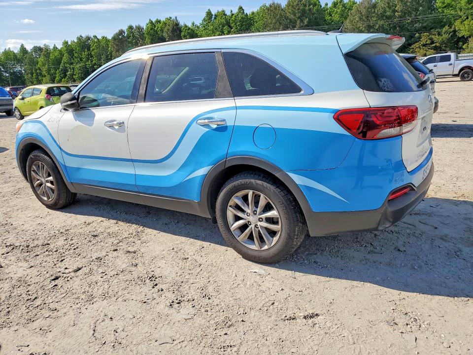 2018 Kia VIN 5XYPG4A53JG366381 COPART salvage auction — NORMAL WEAR, Va - Certificate Of Title, sold $900 on 2026-07-07 (photo 2)