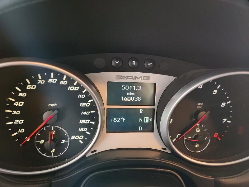 2007 Mercedes-benz Ml-class VIN 4JGBB77E27A202383 COPART salvage auction — MECHANICAL, Az - Certificate Of Title, sold $6,100 on 2026-07-29 (photo 9)