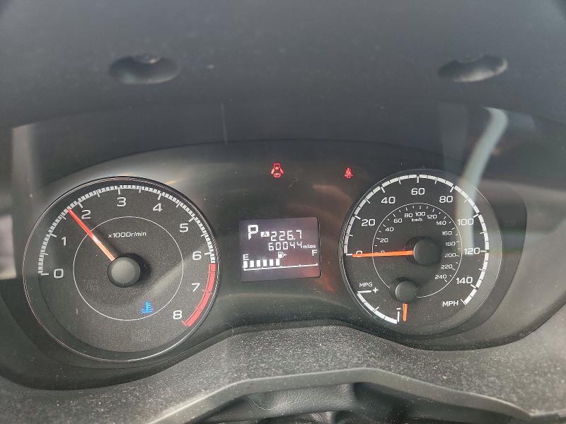 2019 Subaru VIN JF2GTACC6K8332614 COPART salvage auction — FRONT END, Ny - Mv-907A Salvage Certificate, sold $3,600 on 2026-07-20 (photo 9)