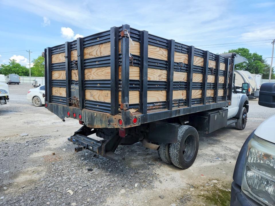 2016 Ford F550 VIN 1FDUF5HYXGEA17193 COPART salvage auction — MINOR DENT/SCRATCHES, Tn - Cert Of Title-Rebuilt Vehicle (P), sold $13,300 on 2026-07-29 (photo 3)