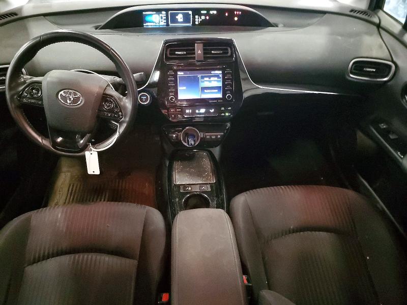 2021 Toyota VIN JTDKAMFP0M3189965 COPART salvage auction — FRONT END, Id - Salvage Certificate Of Title, sold $4,700 on 2026-07-06 (photo 8)