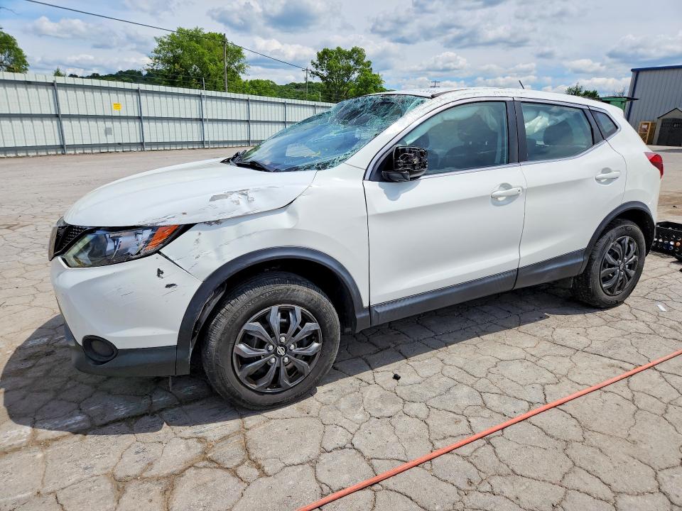2019 Nissan Rogue VIN JN1BJ1CP3KW221549 COPART salvage auction — ROLLOVER, TN - SALVAGE CERTIFICATE, sold $1,650 on 2026-07-08 (photo 1)