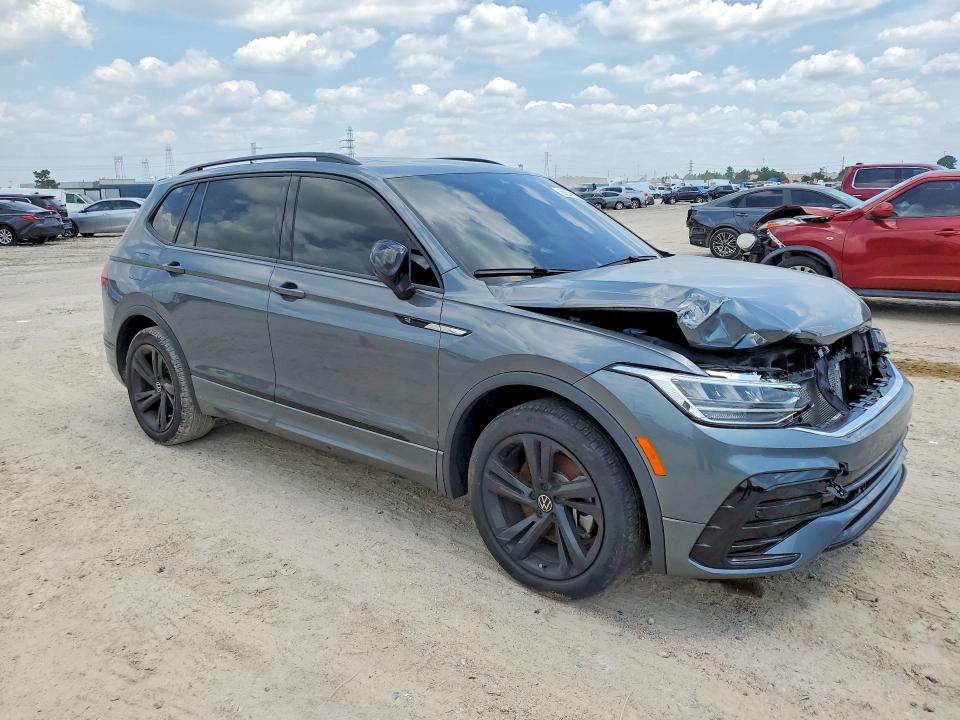 2023 Volkswagen Tiguan VIN 3VVCB7AX6PM140509 COPART salvage auction — FRONT END, Tx - Certificate Of Title, sold $11,300 on 2026-07-02 (photo 4)