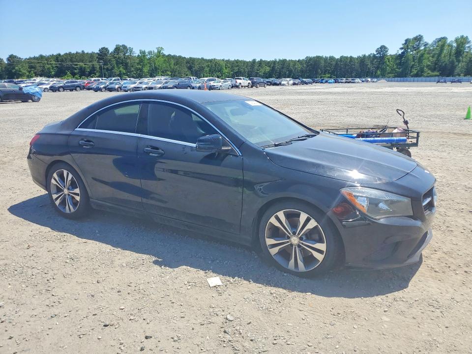 2016 Mercedes-benz Cla-klasse VIN WDDSJ4EB2GN384857 COPART salvage auction — MINOR DENT/SCRATCHES, Sc - Dealer Only Clean Title, sold $3,050 on 2026-07-20 (photo 4)