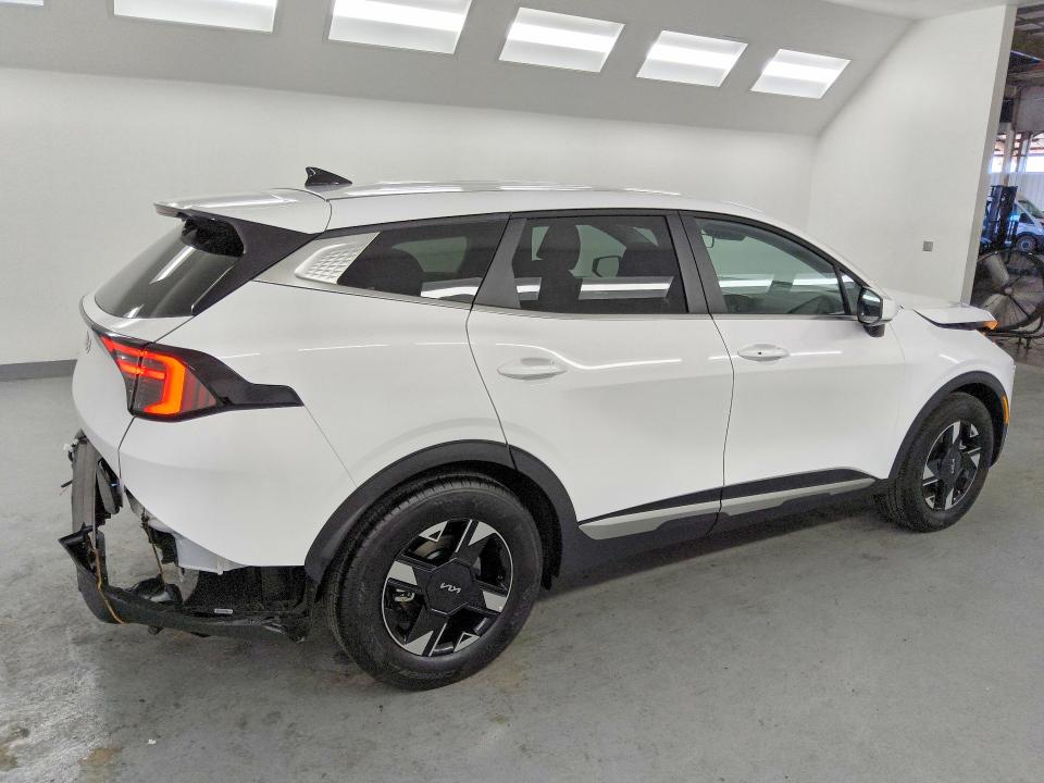 2026 Kia Sportage VIN 5XYK23DF3TG413225 COPART salvage auction — FRONT END, Ca - Certificate Of Title, sold $11,800 on 2026-07-02 (photo 3)