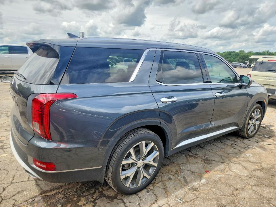 2020 Hyundai Palisade VIN KM8R44HE7LU157617 COPART salvage auction — FRONT END, Ga - Cert Of Title-Salvage, sold $10,800 on 2026-07-10 (photo 3)