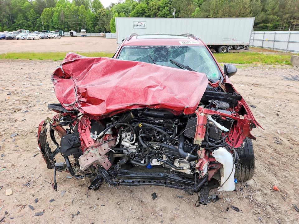 2022 Buick Envision VIN LRBFZNR41ND160843 COPART salvage auction — FRONT END, Va - Cert Of Title - Salvage, sold $1,200 on 2026-07-27 (photo 5)