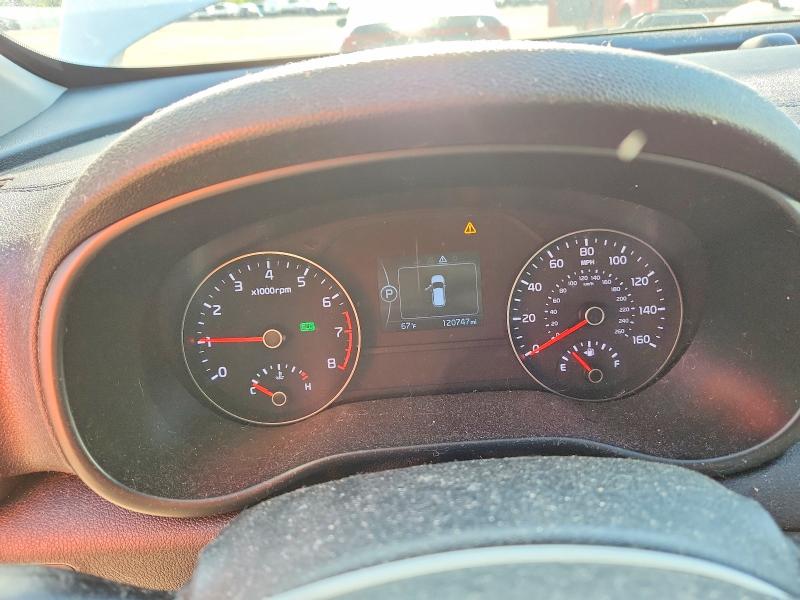 2017 Kia Sportage VIN KNDPNCAC0H7150140 COPART salvage auction — FRONT END, Wi - Junked Vehicle Bill Of Sale, sold $3,300 on 2026-07-14 (photo 9)
