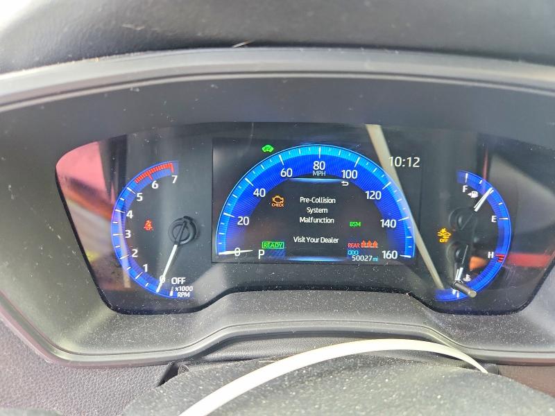 2022 Toyota Corolla VIN JTDEAMDEXNJ046792 COPART salvage auction — FRONT END, Ga - Cert Of Title-Salvage, sold $5,200 on 2026-07-02 (photo 9)
